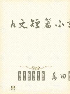 h文短篇小说