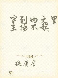 穿到肉文里的女主伤不起