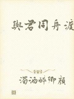 与君同舟渡小说