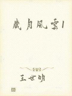 岁月风云1