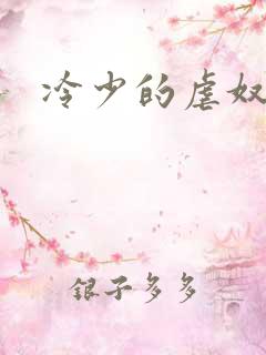 冷少的虐奴