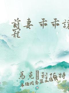 前妻 乖乖让我宠