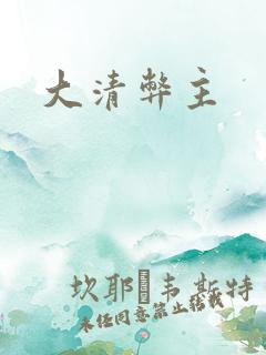 大清弊主