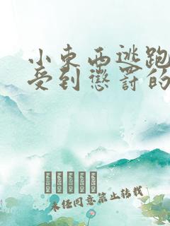 小东西逃跑是要受到惩罚的