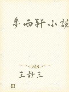 梦雨轩小说网