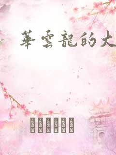 华云龙的大宝贝