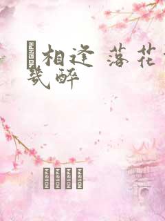 囍相逢 落花能几醉