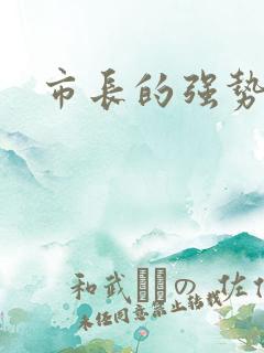 市长的强势老婆