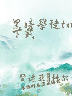 黑暗学徒txt下载