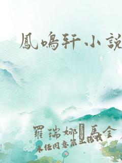 凤鸣轩小说