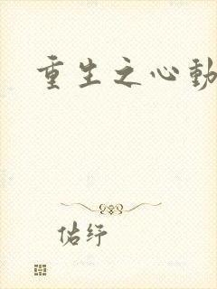 重生之心动起点