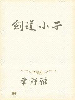 剑道小子