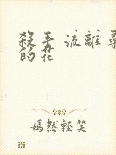 杀手 流离寻岸的花