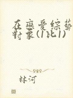 在恋爱综艺里搞对象(1比1)