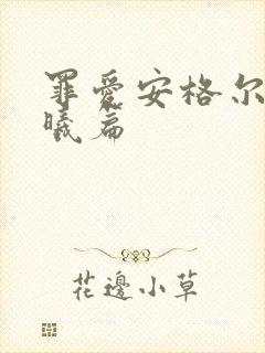 罪爱安格尔 晨曦篇