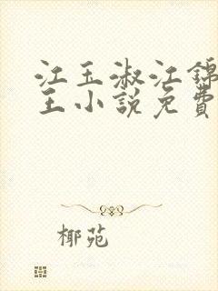 江玉淑江锦心睿王小说免费阅读