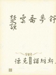 楚云乔梦舒的小说