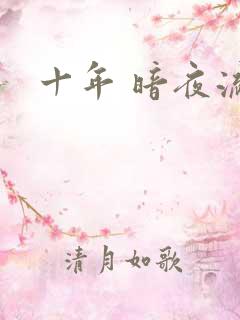 十年 暗夜流光