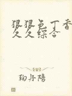 狠狠色丁香婷婷久久综合