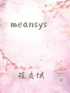 meansys