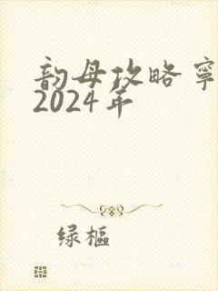 韵母攻略宁秋婉2024年
