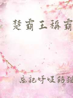 楚霸王称霸现代