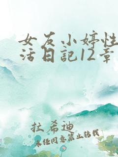 女友小婷性荡生活日记12章