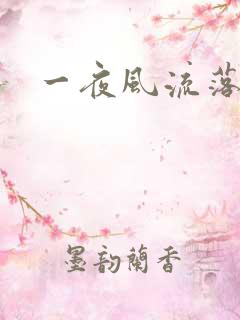 一夜风流落裔