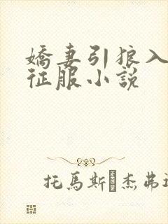 娇妻引狼入室被征服小说