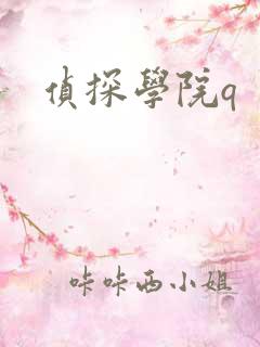 侦探学院q