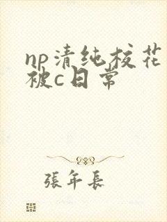 np清纯校花的被c日常