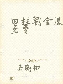 田柱刘金凤小说免费