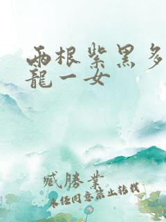 两根紫黑多男双龙一女