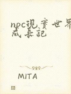 npc现实世界成长记