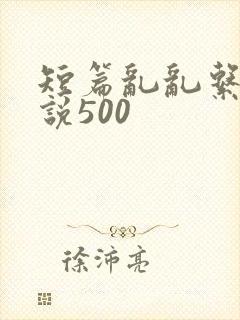 短篇乱乱系列小说500