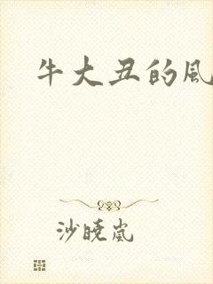 牛大丑的风流记