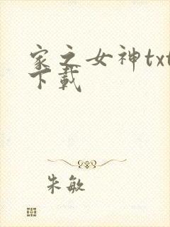 家之女神txt下载