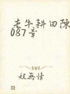 老牛耕田陈雪1087章