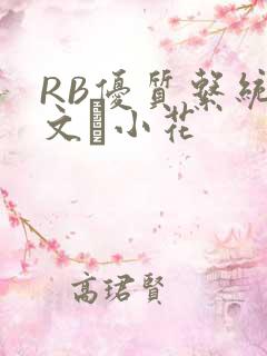 RB优质系统全文寀小花