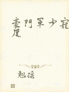 豪门军少宠妻无度