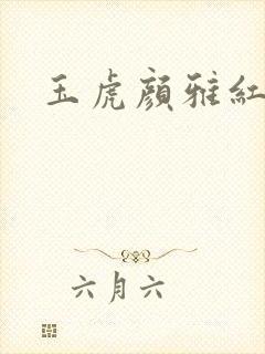 玉虎颜雅红小说