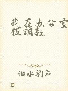 我在办公室被老板调数