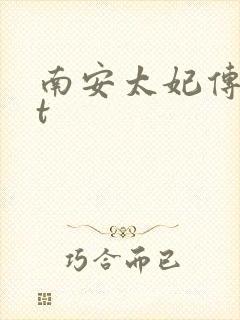 南安太妃传txt