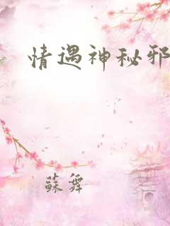 情遇神秘邪少