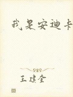 我是安迪卡罗尔