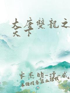 大唐双龙之无敌天下