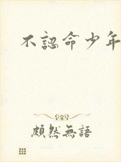 不认命少年向阳