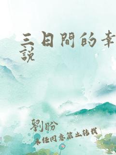 三日间的幸福小说