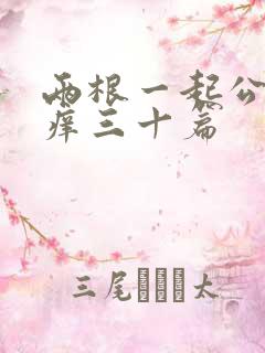 两根一起公憩止痒三十篇