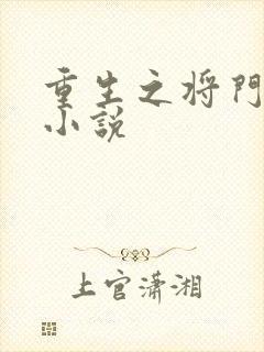 重生之将门毒后小说
